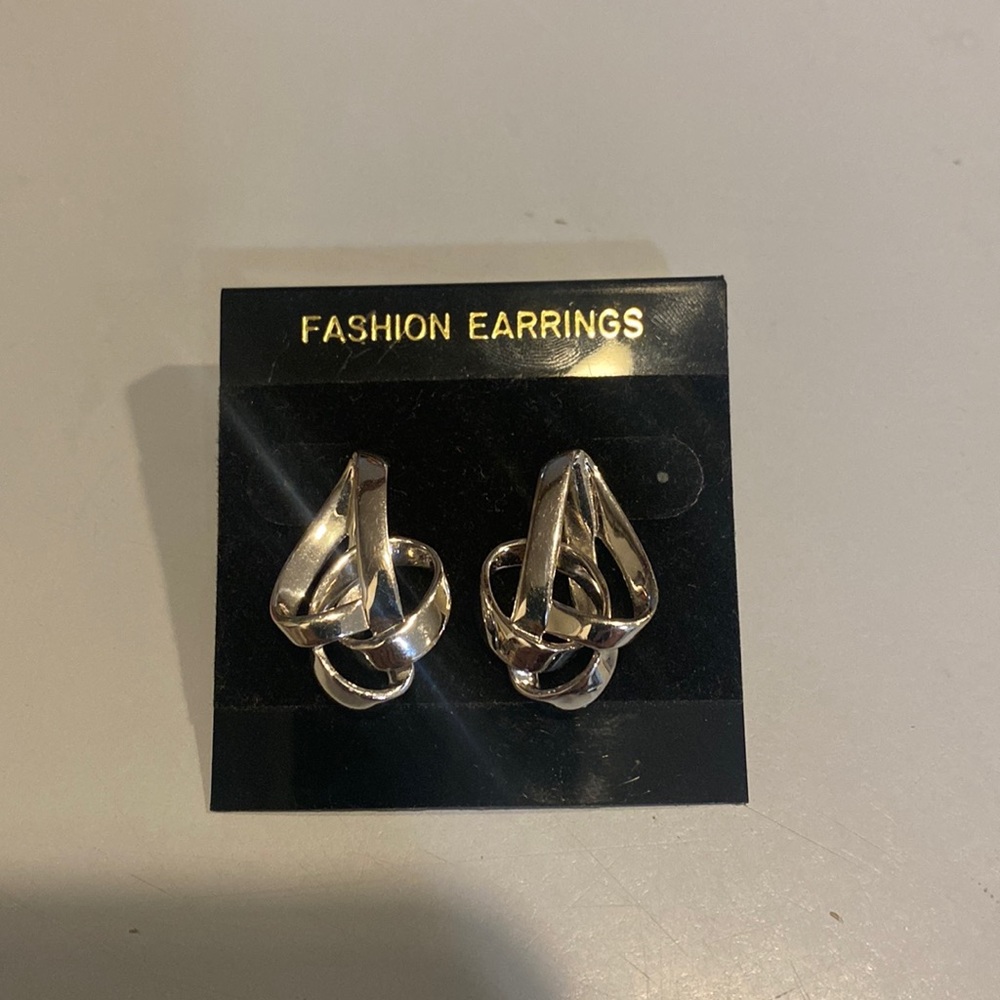 Sterling silver earrings